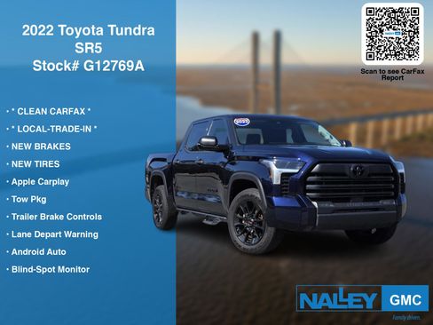 Used 2022 Toyota Tundra SR5 w/ Convenience Package image 6