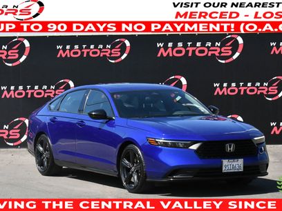 Used 2025 Honda Accord Sport