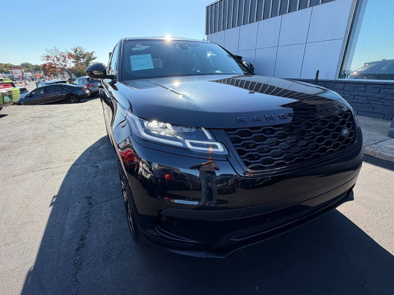 Used 2020 Land Rover Range Rover Velar S AWD/4WD image 11