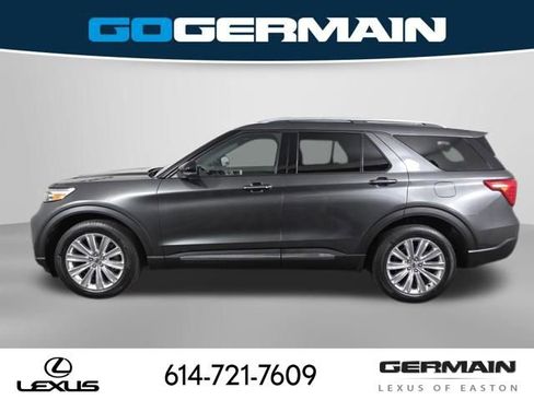 Used 2020 Ford Explorer Limited w/ Class III Trailer Tow Package image 10