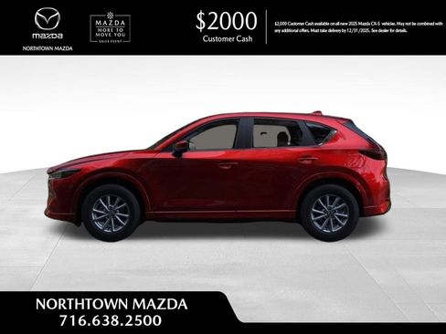 New 2025 MAZDA CX-5 AWD 2.5 S w/ Preferred Package image 6