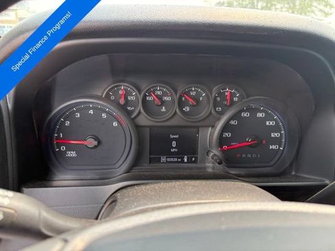 Used 2021 Chevrolet Silverado 1500 W/T w/ WT Value Package AWD/4WD image 17
