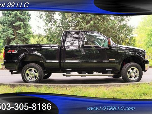 Used 2005 Ford F250 Lariat AWD/4WD image 8