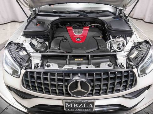 Certified 2021 Mercedes-Benz GLC 43 AMG 4MATIC image 28