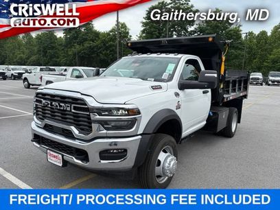 New 2026 RAM 4500 Tradesman w/ Chrome Appearance Group