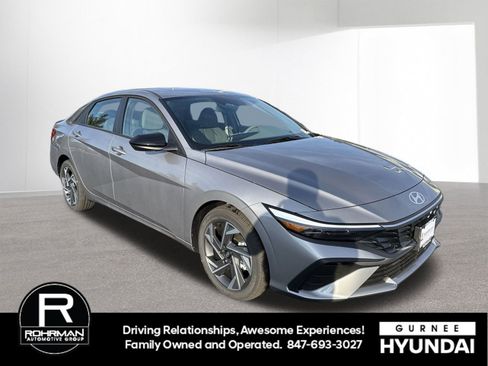 New 2025 Hyundai Elantra Sport w/ Cargo Package image 2