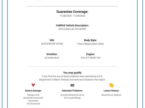 Used 2019 Cadillac XT4 Sport image 40