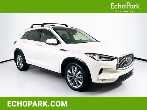 Used 2022 INFINITI QX50 Essential w/ Cargo Package image 1