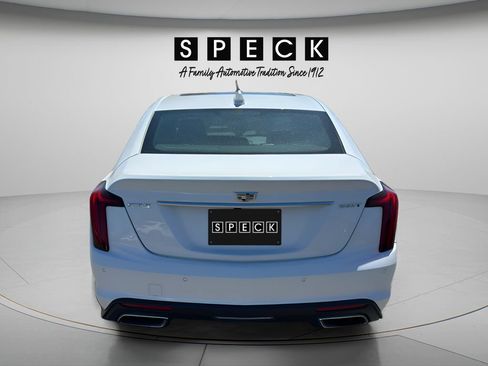 Used 2025 Cadillac CT5 Premium Luxury w/ Sun And Sound Package RWD image 4