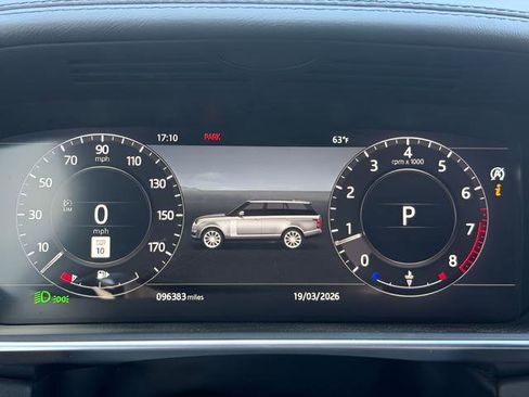 Used 2020 Land Rover Range Rover HSE AWD/4WD image 13