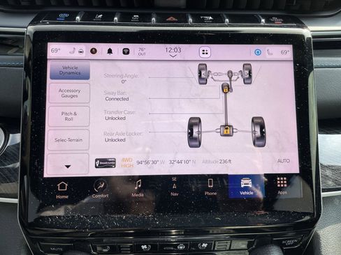 Used 2022 Jeep Grand Cherokee Trailhawk w/ Advanced Protech Group II image 21