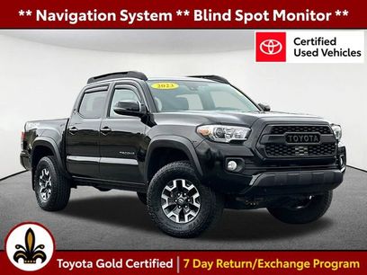 Certified 2023 Toyota Tacoma TRD Off-Road w/ Advanced Technology Package