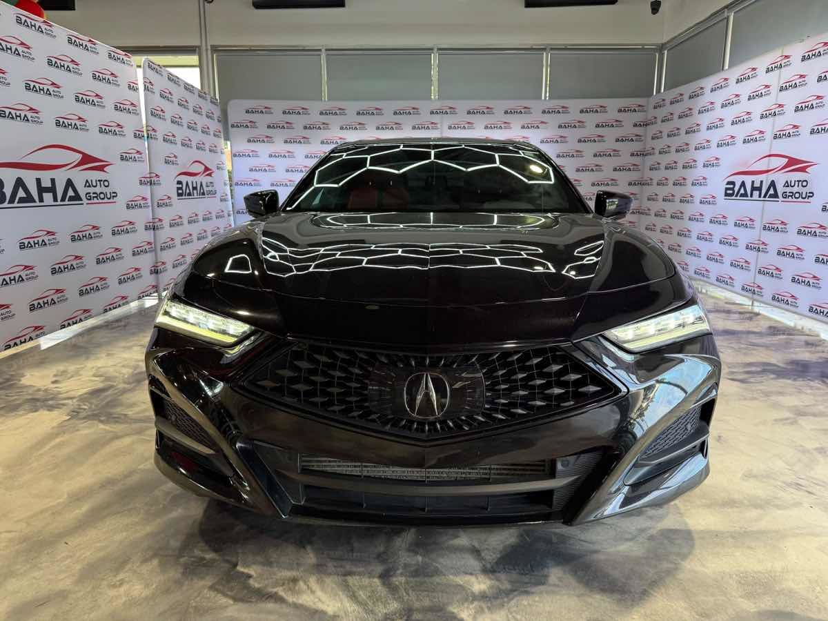 Used 2023 Acura TLX w/ A-SPEC Package AWD/4WD image 2
