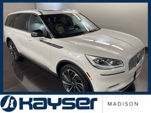 Certified 2021 Lincoln Aviator Reserve w/ Equipment Group 202A AWD/4WD image 1