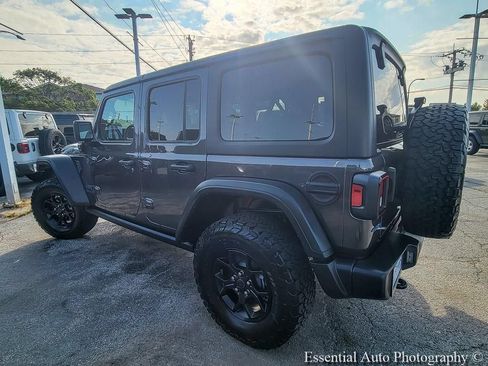 Certified 2025 Jeep Wrangler Unlimited Sport S 4xe AWD/4WD image 9