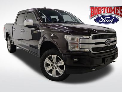 Used 2019 Ford F150 Platinum w/ Equipment Group 701A Luxury