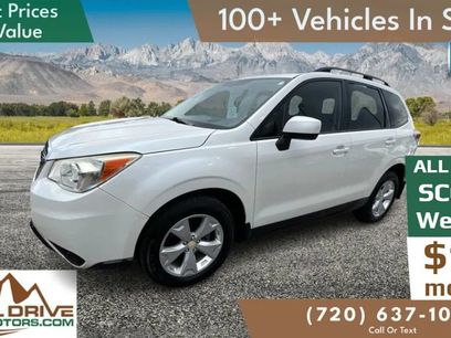 Used 2015 Subaru Forester 2.5i Premium w/ Protection Package #1