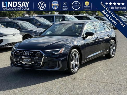 Used 2025 Audi A6 Premium Plus w/ Premium Plus Package image 4