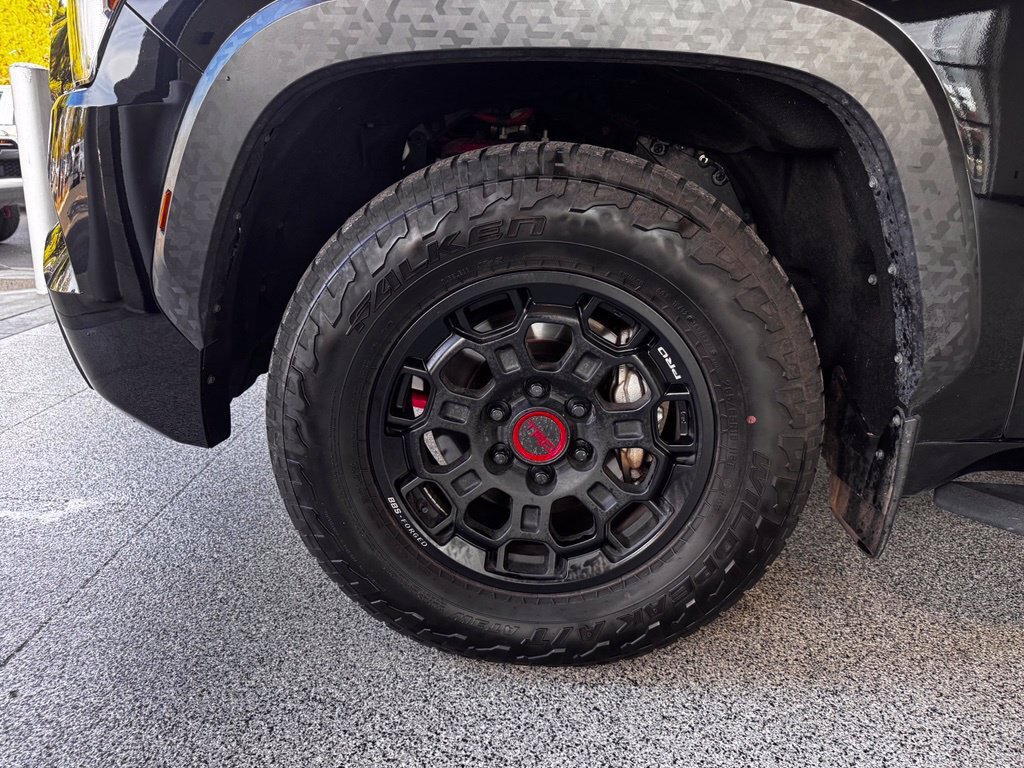 Certified 2025 Toyota Sequoia TRD Pro w/ Tow Technology Package AWD/4WD image 20