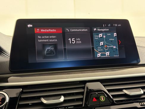 Used 2019 BMW M550i xDrive w/ Dynamic Handling Package AWD/4WD image 20