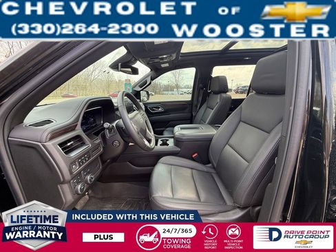 Used 2024 Chevrolet Tahoe Z71 w/ Luxury Package image 11