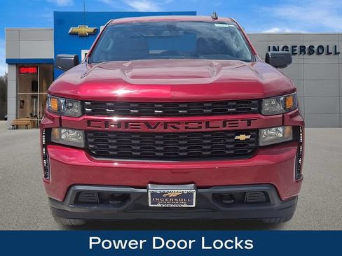 Used 2020 Chevrolet Silverado 1500 Custom w/ Custom Value Package AWD/4WD image 20