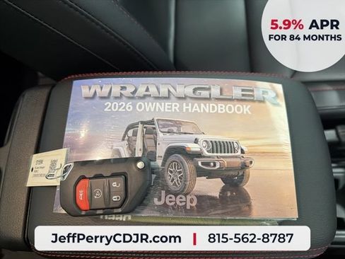 New 2026 Jeep Wrangler Unlimited Rubicon w/ Safety Group AWD/4WD image 30