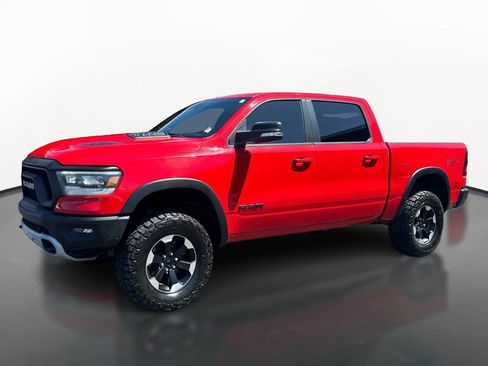 Used 2022 RAM 1500 Rebel w/ G/T Package AWD/4WD image 7