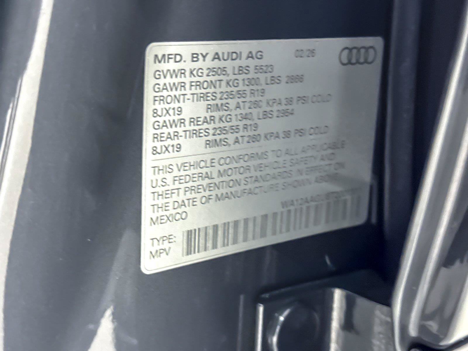 Certified 2026 Audi Q5 Premium Plus AWD/4WD image 29