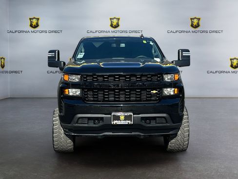 Used 2019 Chevrolet Silverado 1500 Custom w/ Custom Max Trailering Package AWD/4WD image 8