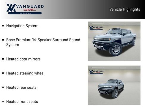 New 2025 GMC Hummer EV 3X AWD/4WD image 11