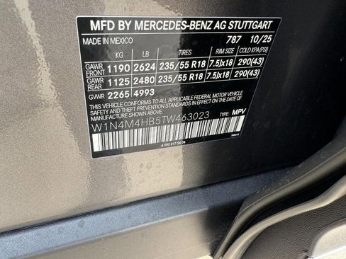 New 2026 Mercedes-Benz GLB 250 4MATIC image 40