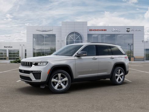 New 2026 Jeep Grand Cherokee Limited AWD/4WD image 2