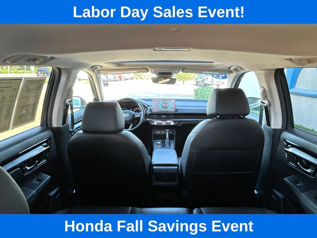 Used 2025 Honda CR-V EX-L image 12