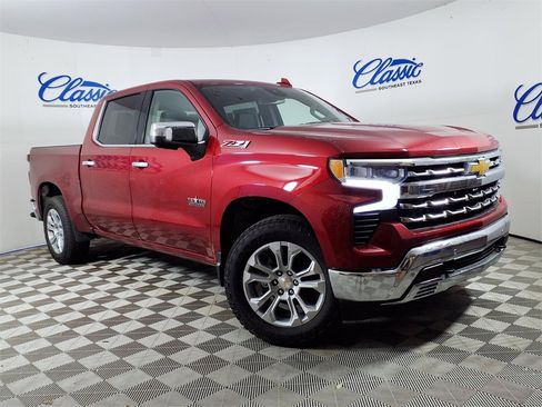 New 2026 Chevrolet Silverado 1500 LTZ image 1