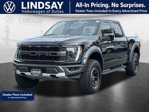 Used 2021 Ford F150 Raptor w/ Equipment Group 801A High AWD/4WD image 4
