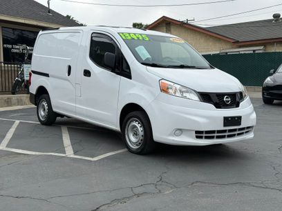 Used 2021 Nissan NV200 S w/ Back Door Glass Package