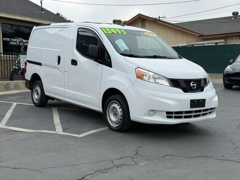 Used 2021 Nissan NV200 S w/ Back Door Glass Package FWD image 1