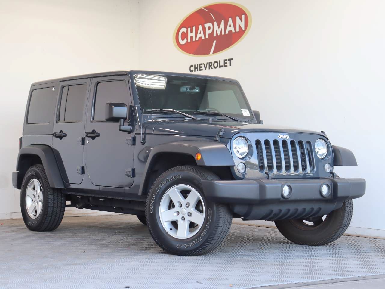Used 2016 Jeep Wrangler Unlimited Sport w/ Quick Order Package 24S AWD/4WD image 1
