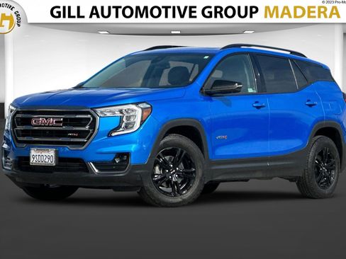 Used 2024 GMC Terrain AT4 w/ Tech Package image 1