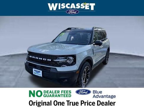 Used 2025 Ford Bronco Sport Outer Banks w/ Outer Banks Tech Package+ image 16