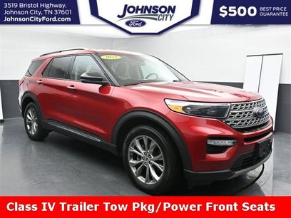 Used 2022 Ford Explorer Limited w/ Equipment Group 301A