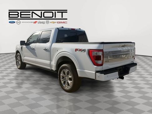 Used 2023 Ford F150 Platinum w/ Equipment Group 701A High AWD/4WD image 7