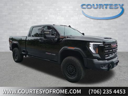 Used 2024 GMC Sierra 2500 AT4X w/ AT4X AEV Edition AWD/4WD image 1