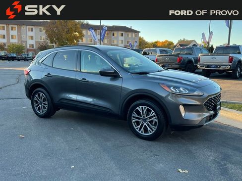 Used 2021 Ford Escape SEL w/ Technology Package image 4