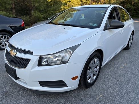 Used 2012 Chevrolet Cruze LS w/ Connectivity Package FWD image 1