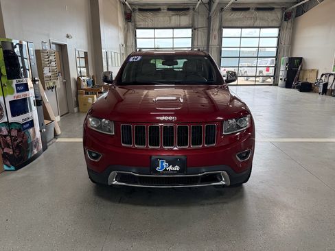 Used 2014 Jeep Grand Cherokee Limited AWD/4WD image 3