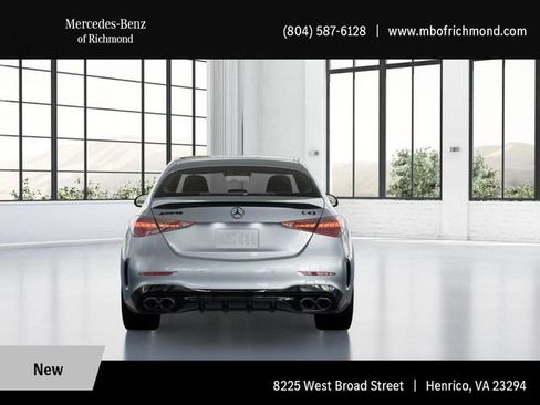 New 2026 Mercedes-Benz C 43 AMG C 43 AMG image 25