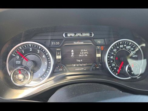 Used 2020 RAM 1500 Laramie w/ Sport Appearance Package AWD/4WD image 3