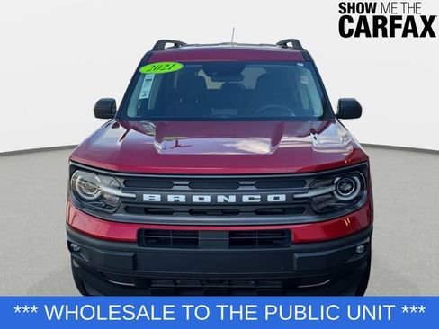 Used 2021 Ford Bronco Sport Big Bend AWD/4WD image 2